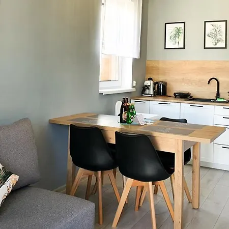 Pod Brzozami Górna Apartamento Ustronie Morskie